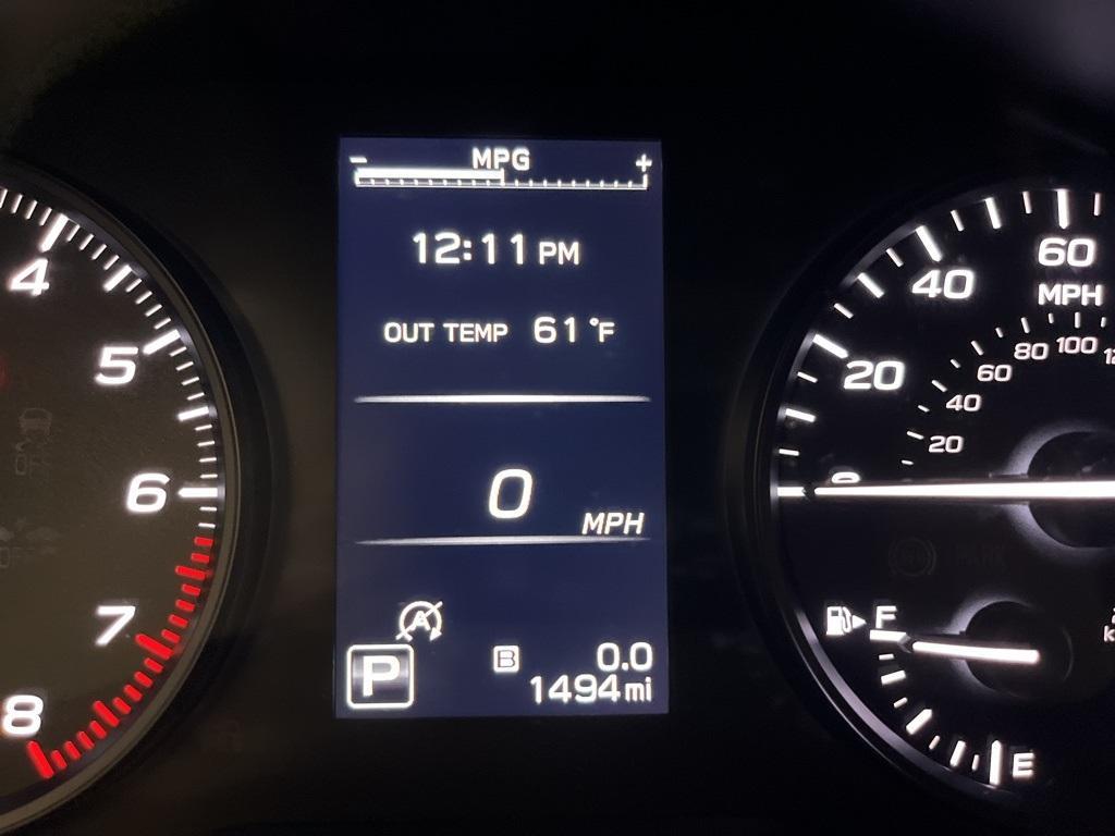 used 2025 Subaru Impreza car, priced at $23,995