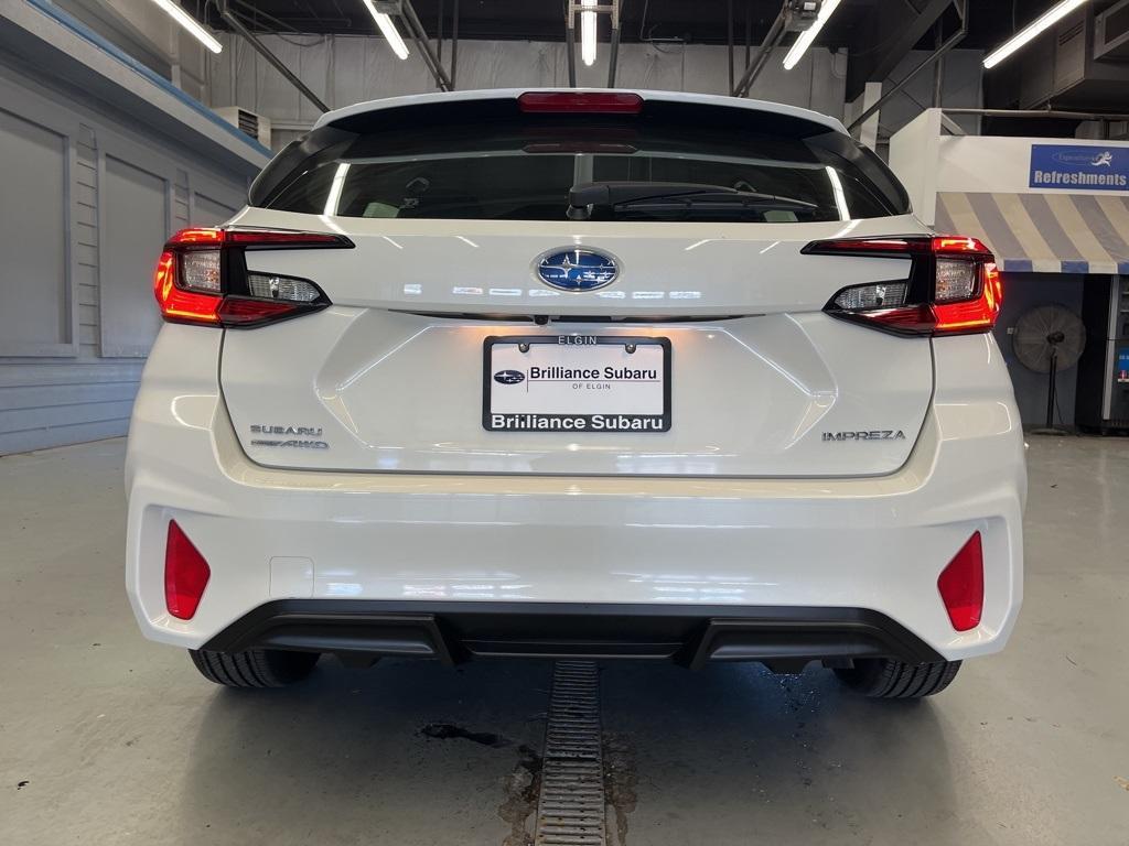 used 2025 Subaru Impreza car, priced at $23,995
