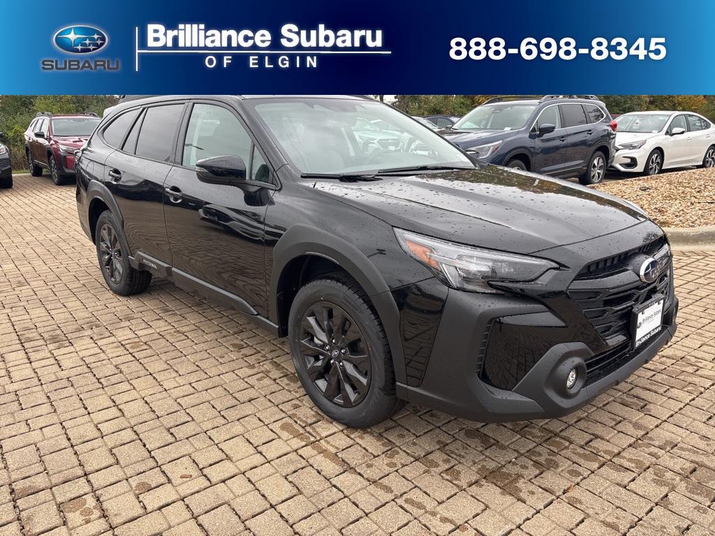 new 2025 Subaru Outback car, priced at $40,500