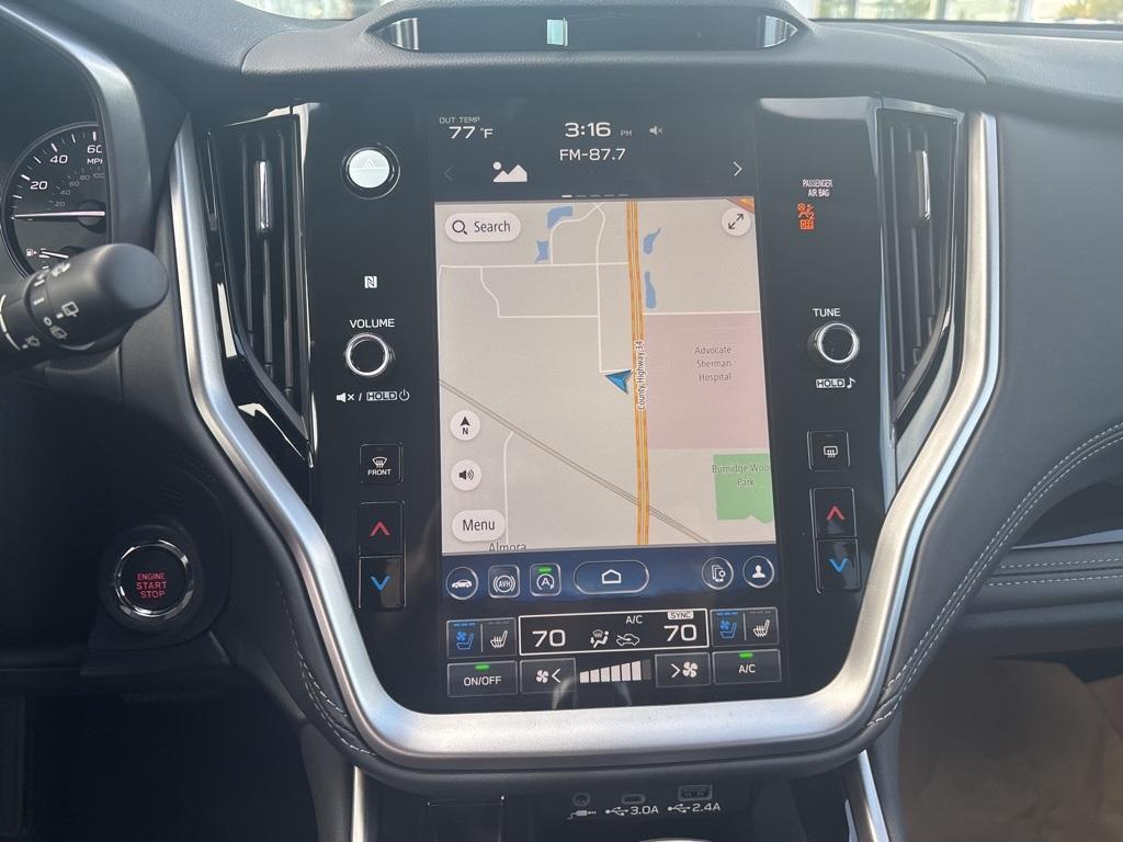 new 2025 Subaru Outback car, priced at $47,274