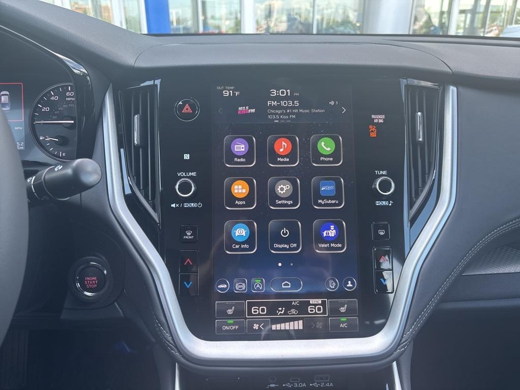 new 2025 Subaru Legacy car, priced at $32,190