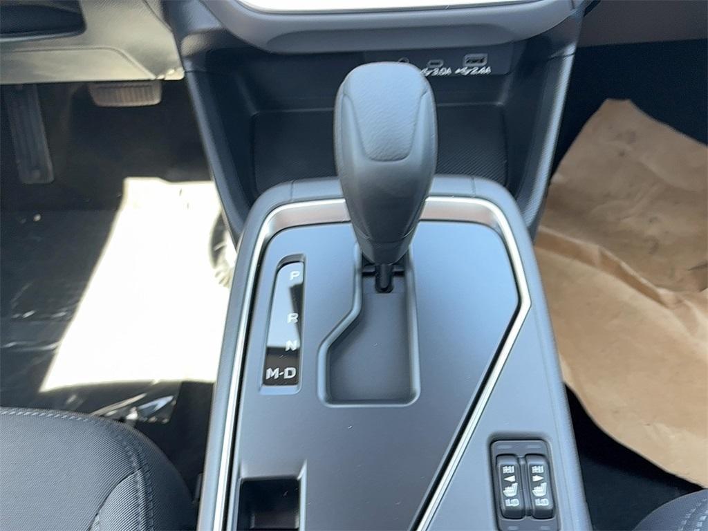 new 2025 Subaru Crosstrek car, priced at $31,430