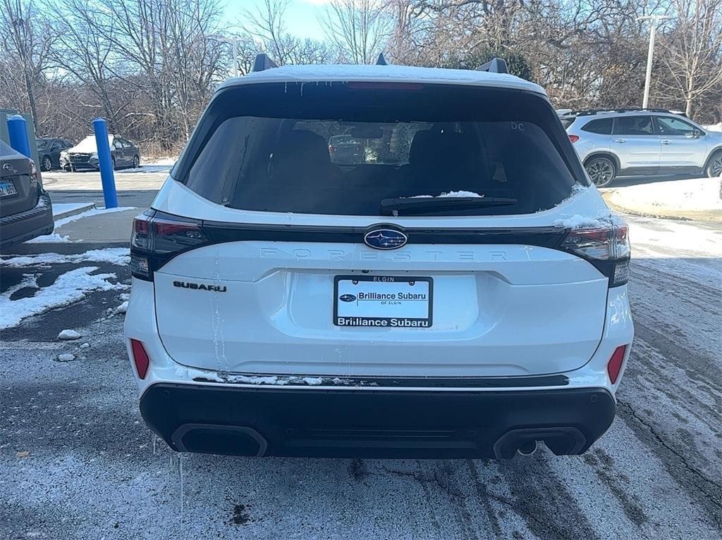 new 2025 Subaru Forester car, priced at $40,061