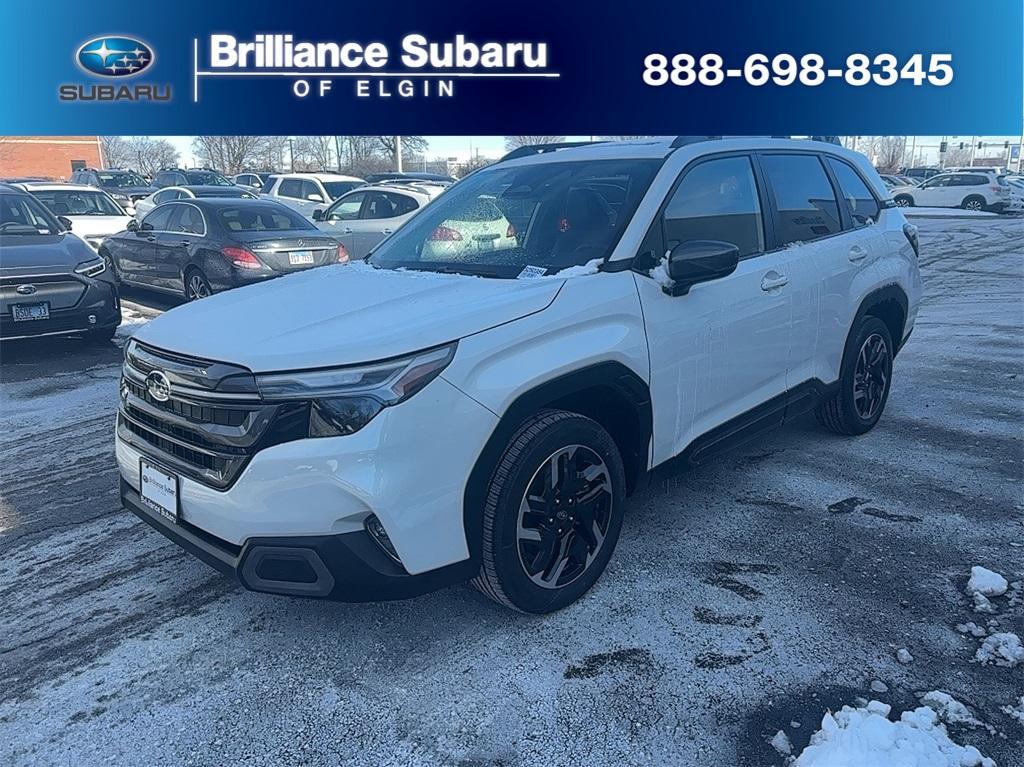 new 2025 Subaru Forester car, priced at $40,061