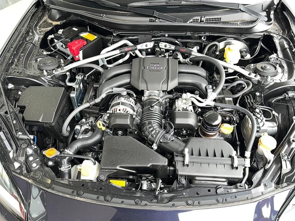 new 2025 Subaru BRZ car, priced at $36,730