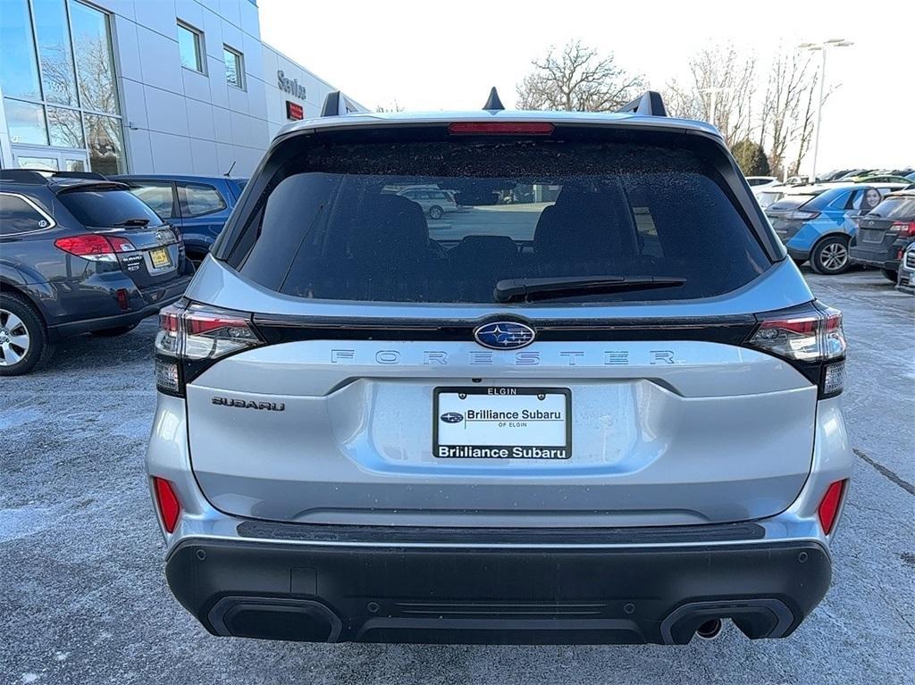 new 2025 Subaru Forester car, priced at $40,507