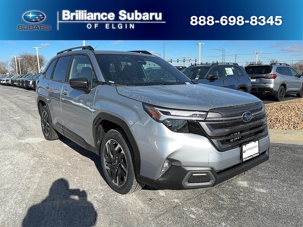 new 2025 Subaru Forester car, priced at $40,507