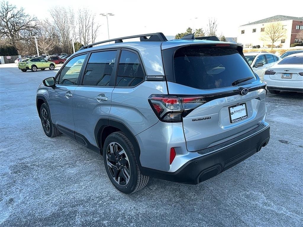 new 2025 Subaru Forester car, priced at $40,507