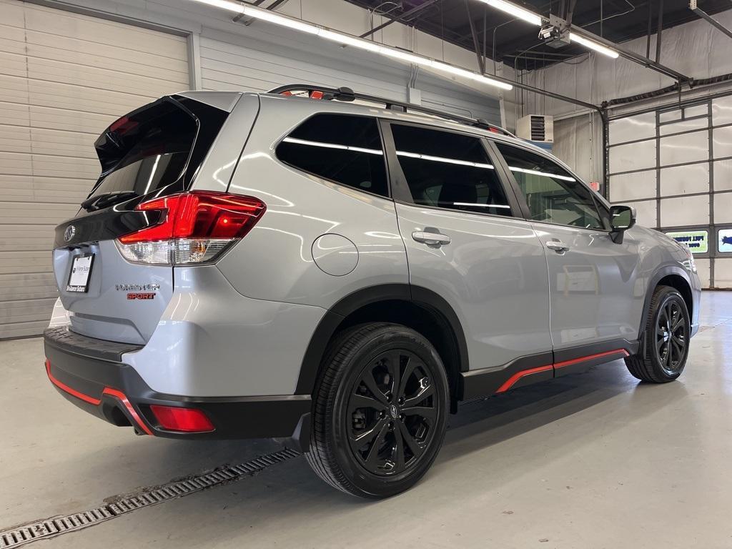 used 2021 Subaru Forester car, priced at $27,595