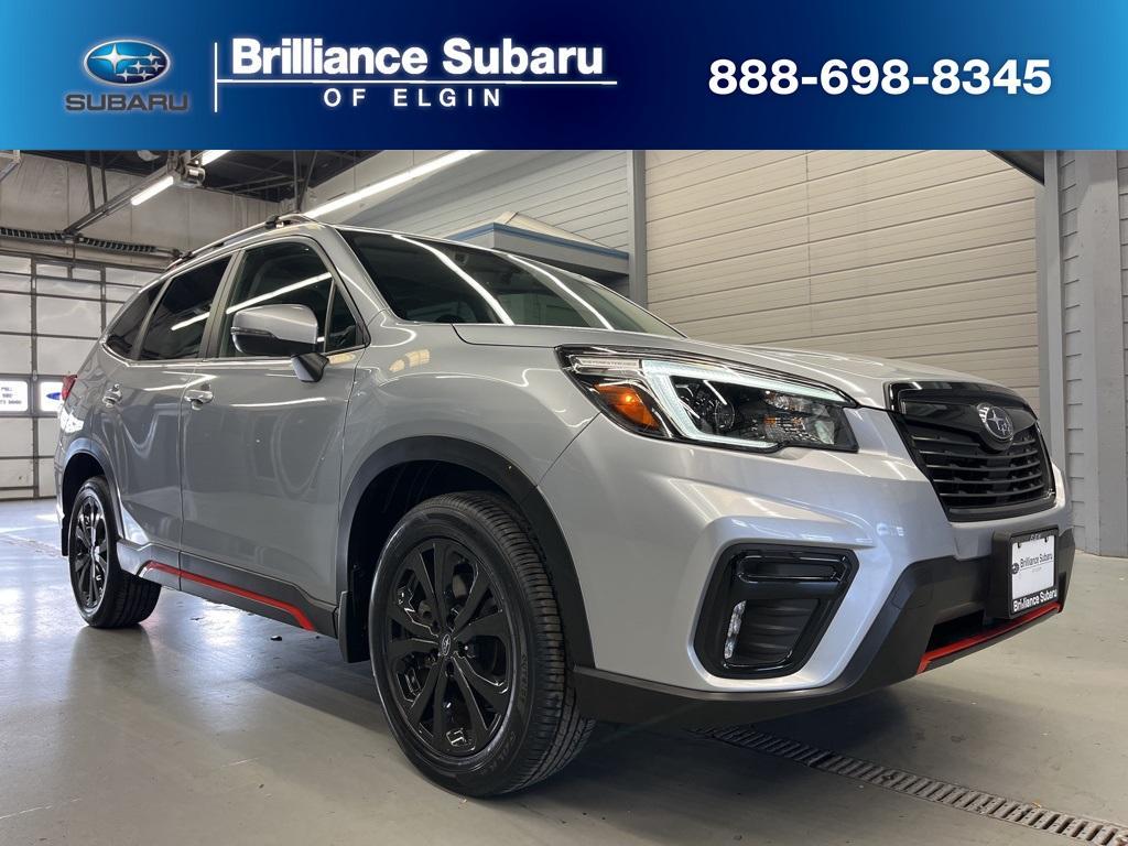 used 2021 Subaru Forester car, priced at $27,595