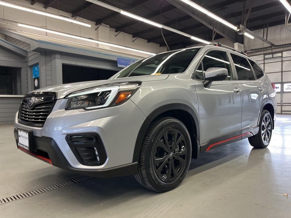 used 2021 Subaru Forester car, priced at $27,595