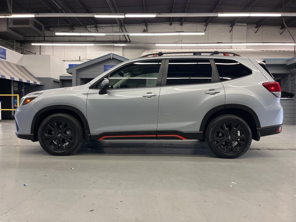 used 2021 Subaru Forester car, priced at $27,595