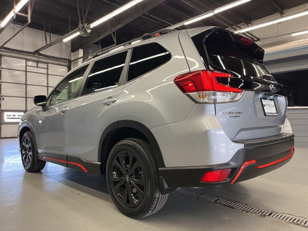 used 2021 Subaru Forester car, priced at $27,595