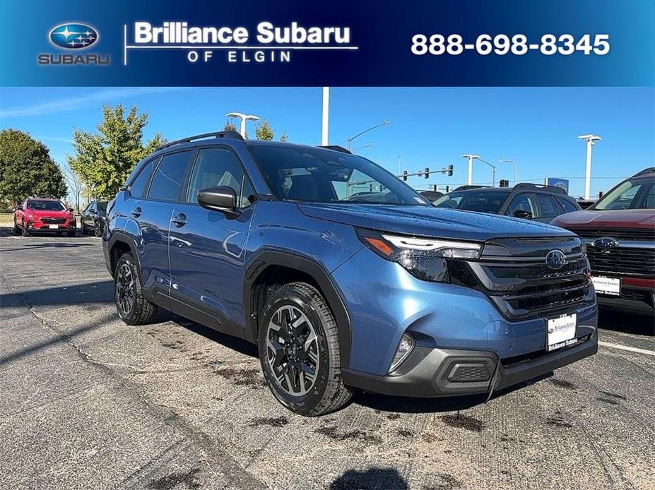 new 2025 Subaru Forester car, priced at $35,957