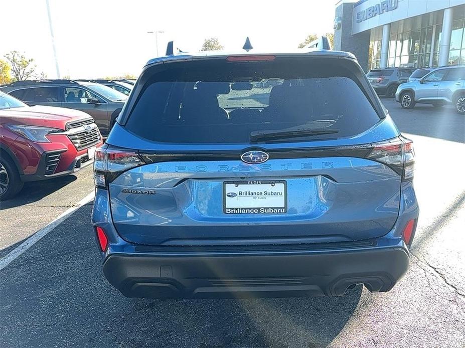 new 2025 Subaru Forester car, priced at $35,957