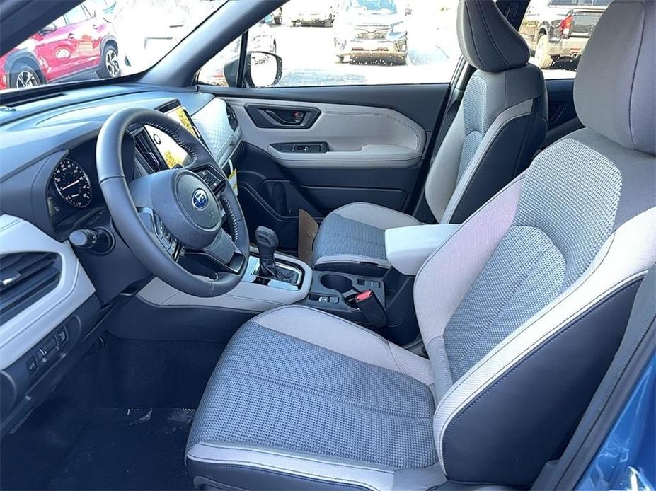 new 2025 Subaru Forester car, priced at $35,957