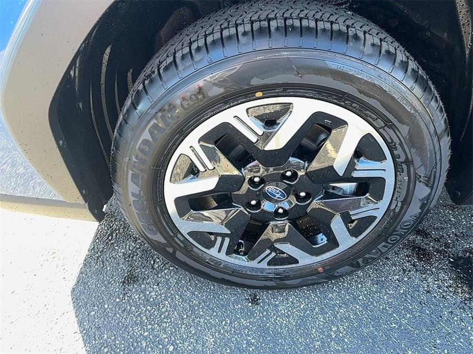 new 2025 Subaru Forester car, priced at $35,957