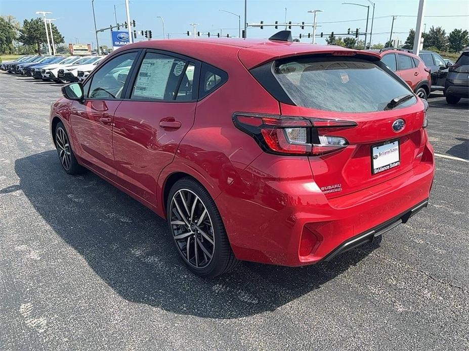 used 2024 Subaru Impreza car, priced at $24,995