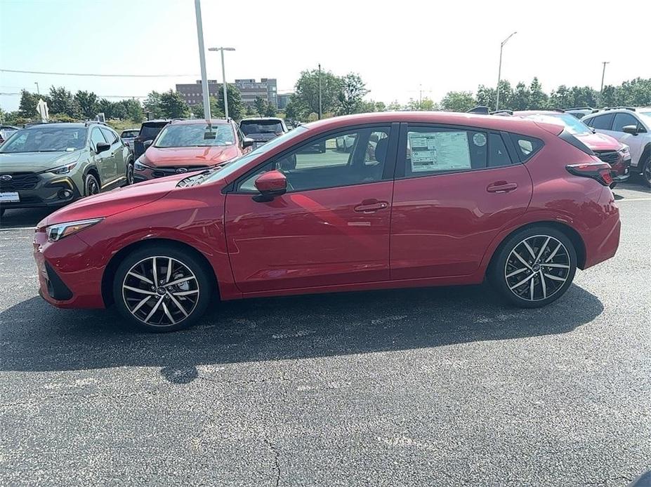 used 2024 Subaru Impreza car, priced at $24,995