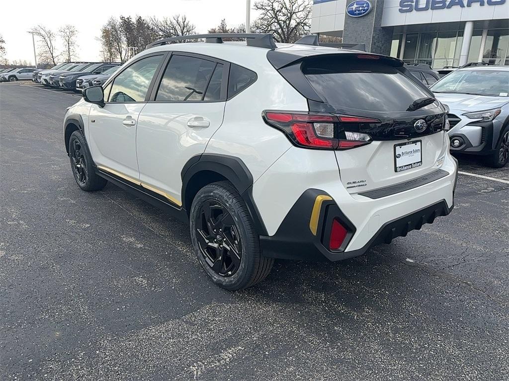 new 2024 Subaru Crosstrek car, priced at $32,920