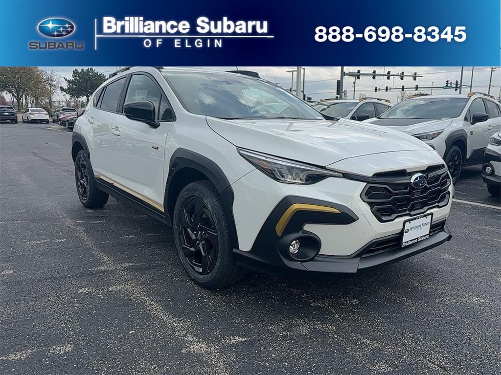 new 2024 Subaru Crosstrek car, priced at $32,920