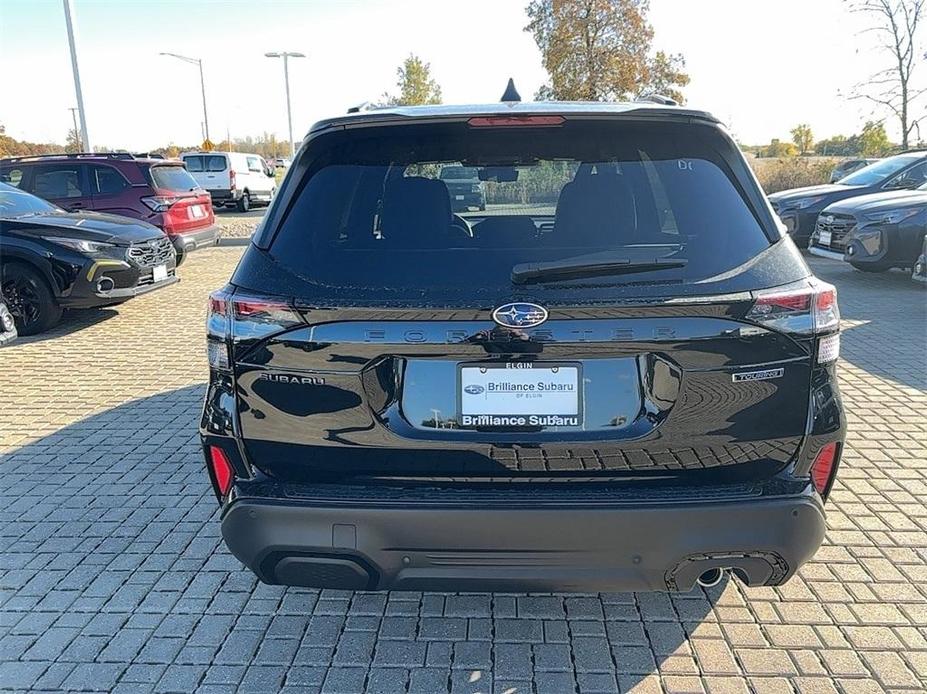 new 2025 Subaru Forester car, priced at $42,698