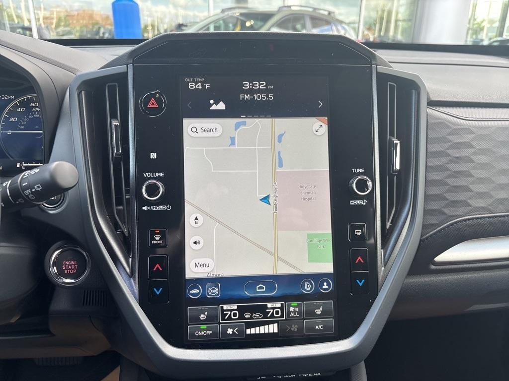 new 2025 Subaru Forester Hybrid car, priced at $39,467