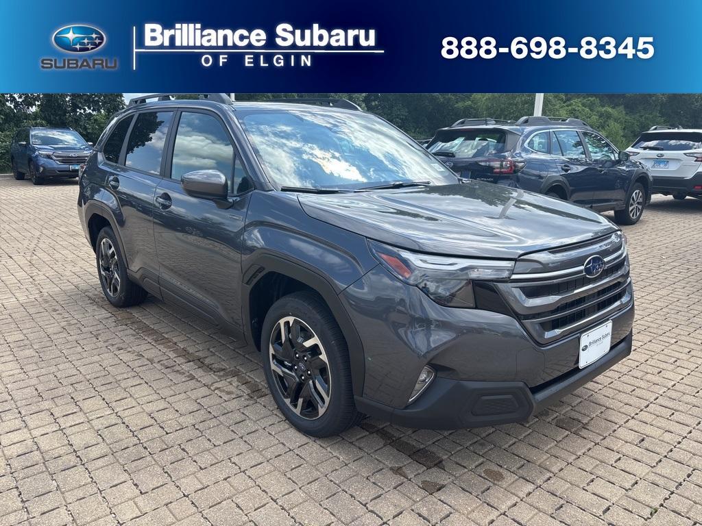 new 2025 Subaru Forester Hybrid car, priced at $39,467