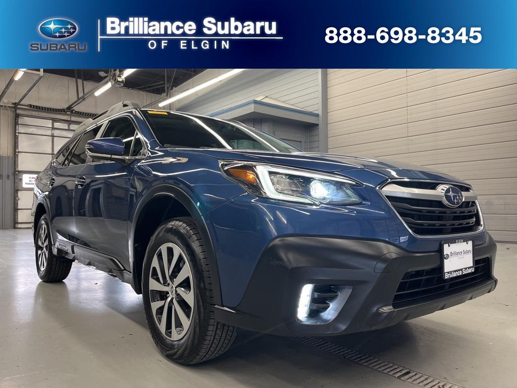 used 2021 Subaru Outback car, priced at $23,995