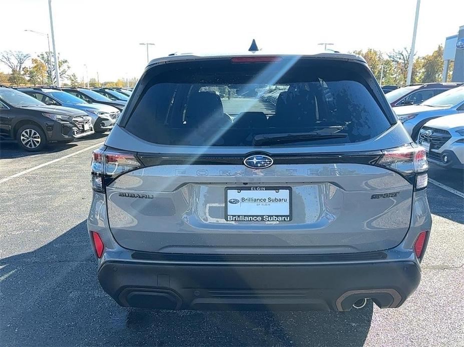 new 2025 Subaru Forester car, priced at $39,430