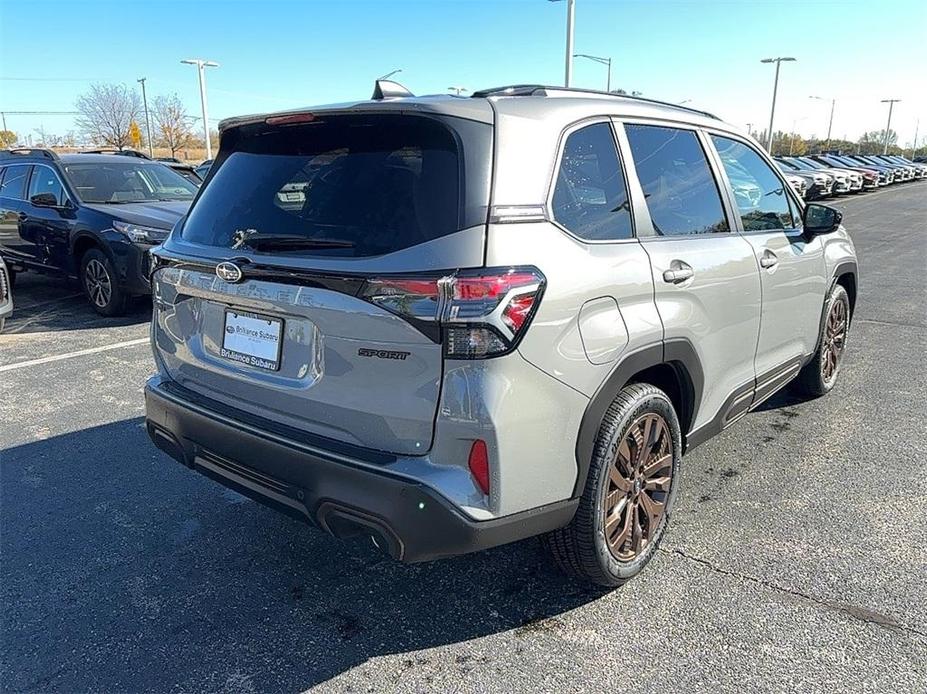 new 2025 Subaru Forester car, priced at $39,430