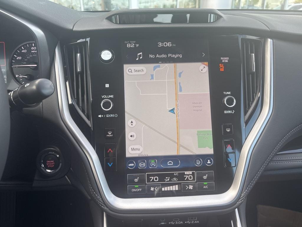 new 2025 Subaru Legacy car, priced at $38,267