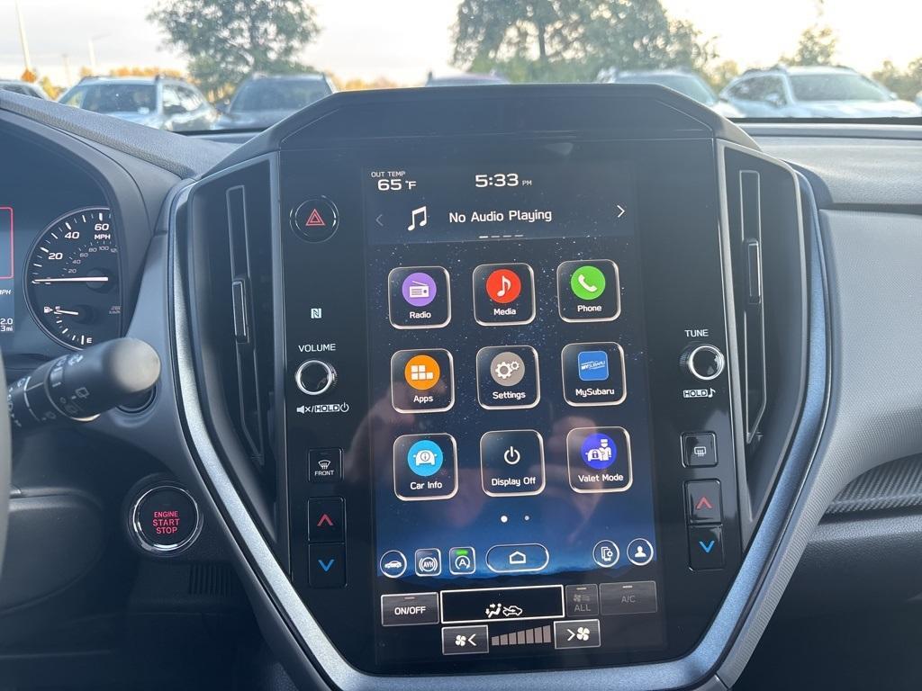 new 2025 Subaru Crosstrek car, priced at $37,044