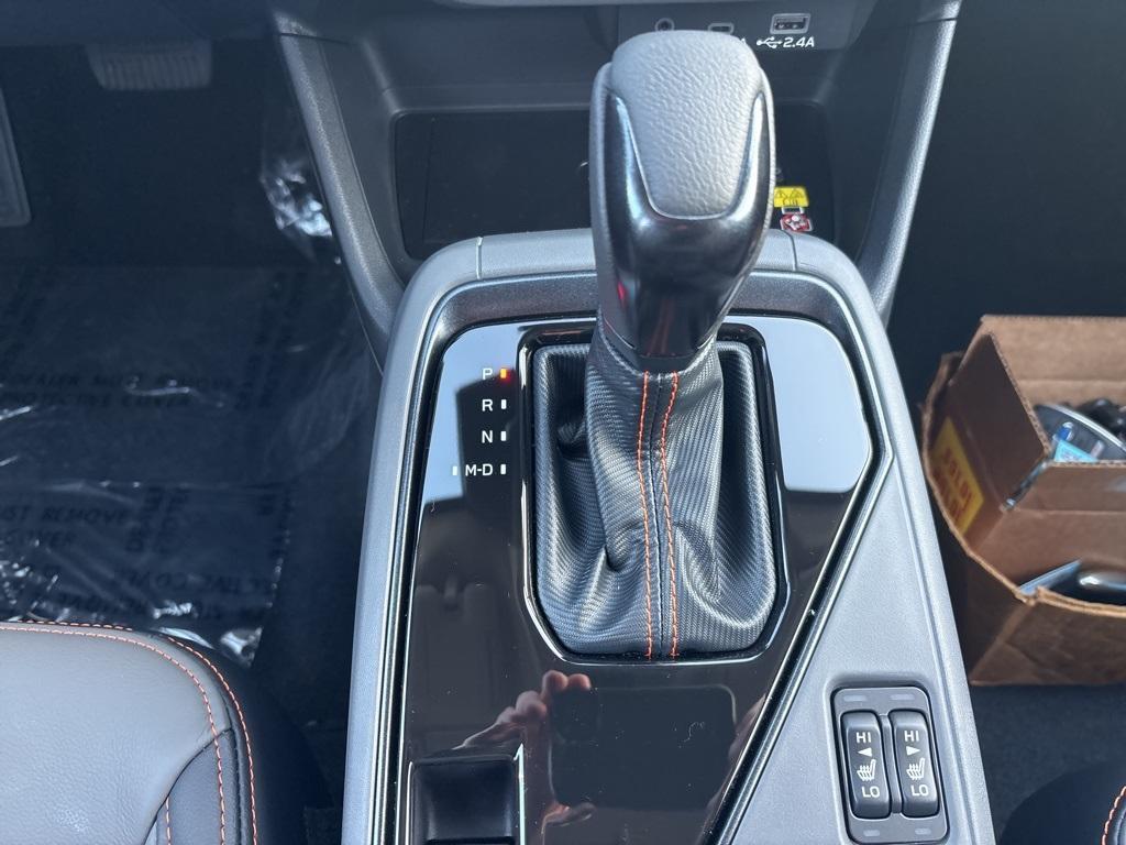 new 2025 Subaru Crosstrek car, priced at $37,044