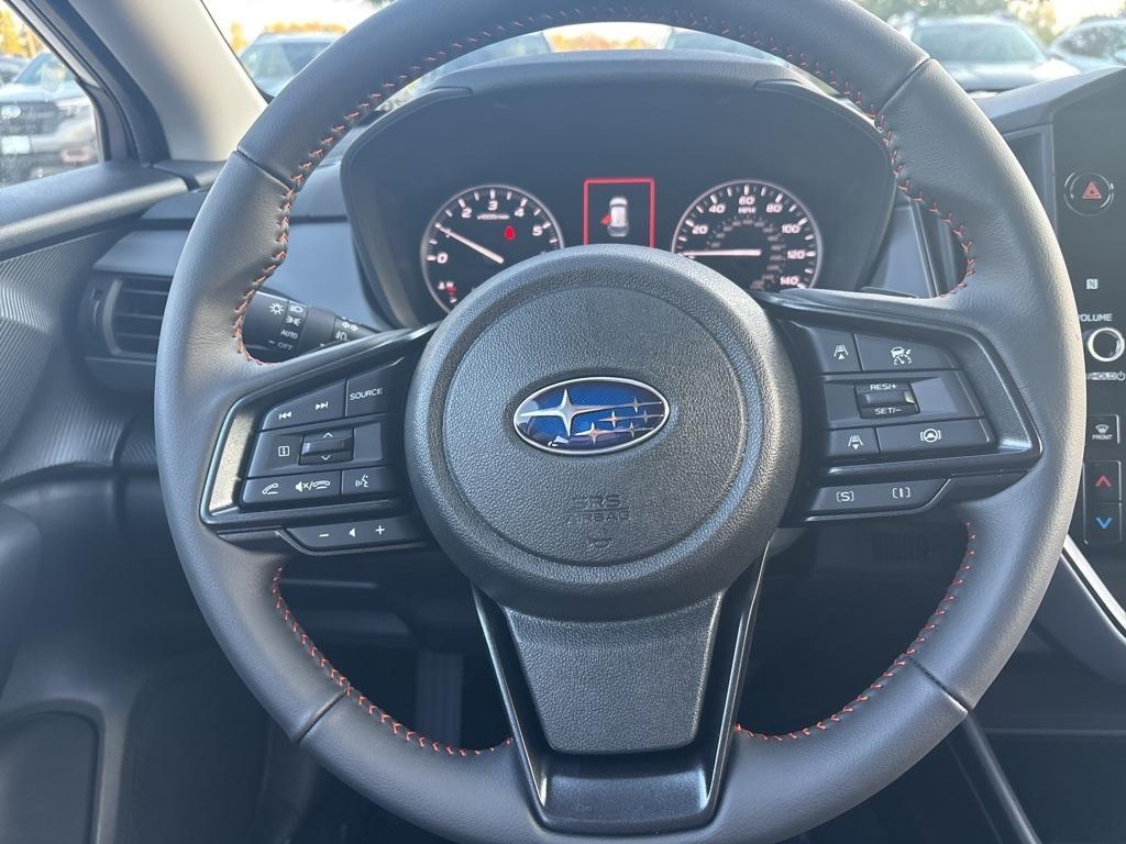 new 2025 Subaru Crosstrek car, priced at $37,044
