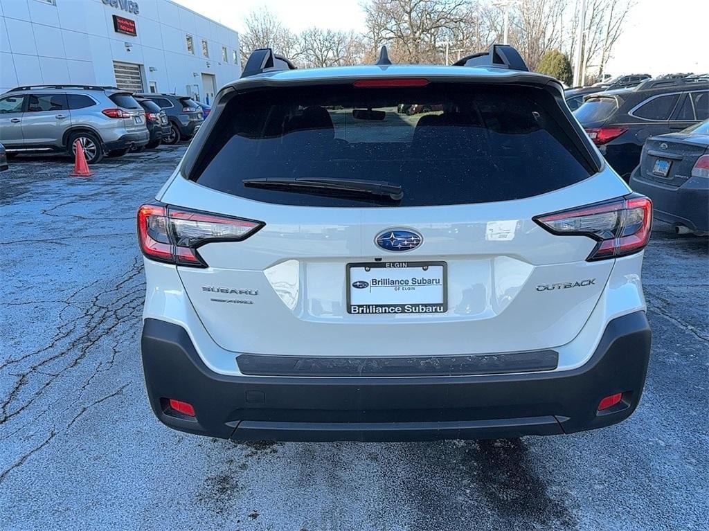 new 2025 Subaru Outback car, priced at $36,825