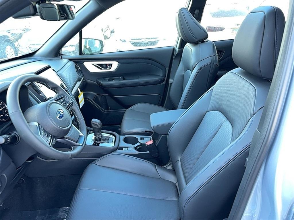 new 2025 Subaru Forester car, priced at $40,480