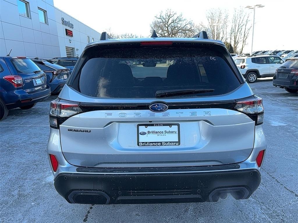 new 2025 Subaru Forester car, priced at $40,480