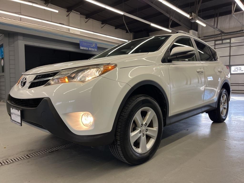 used 2014 Toyota RAV4 car, priced at $18,995