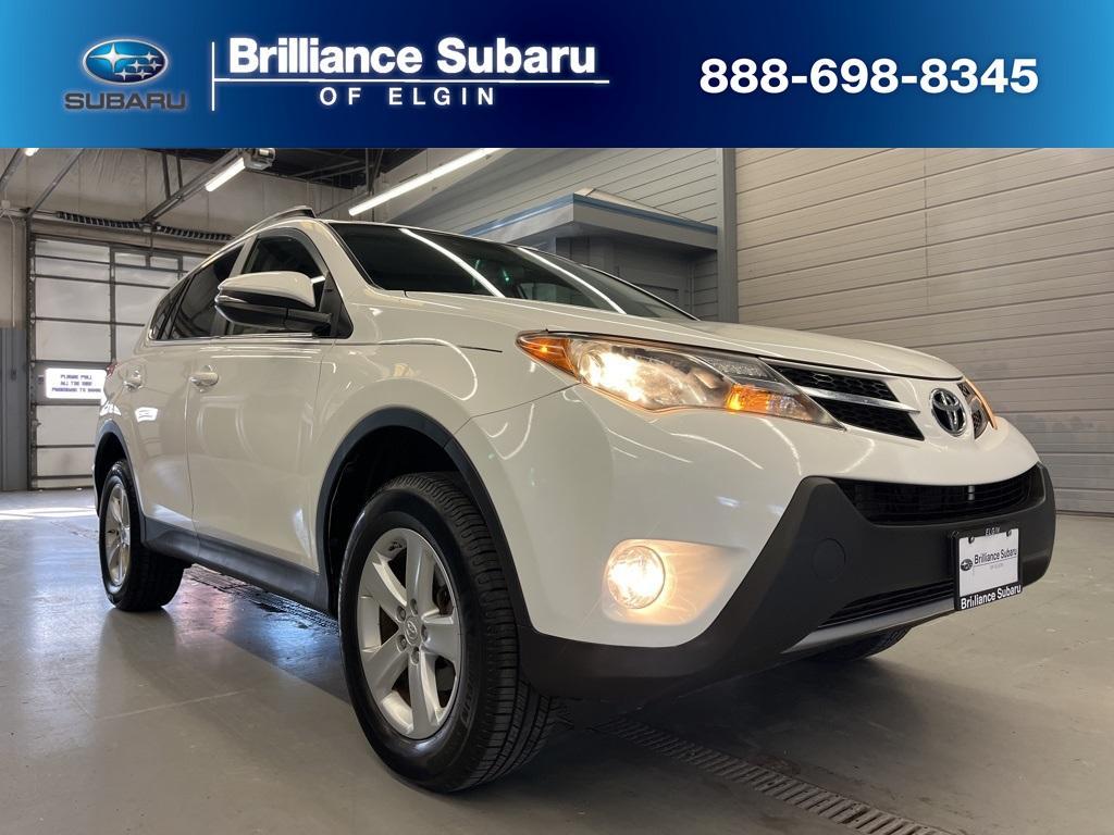 used 2014 Toyota RAV4 car, priced at $18,995