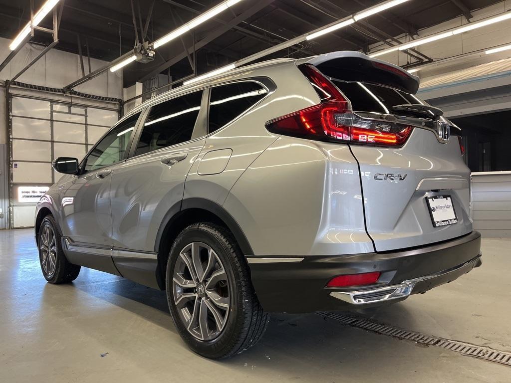 used 2022 Honda CR-V Hybrid car, priced at $30,995