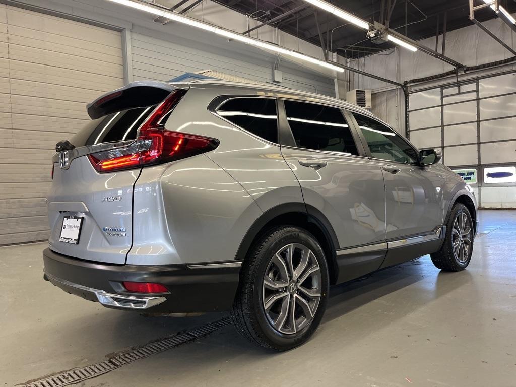 used 2022 Honda CR-V Hybrid car, priced at $30,995