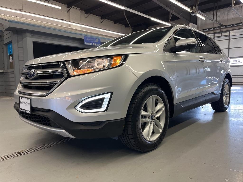 used 2017 Ford Edge car, priced at $15,991