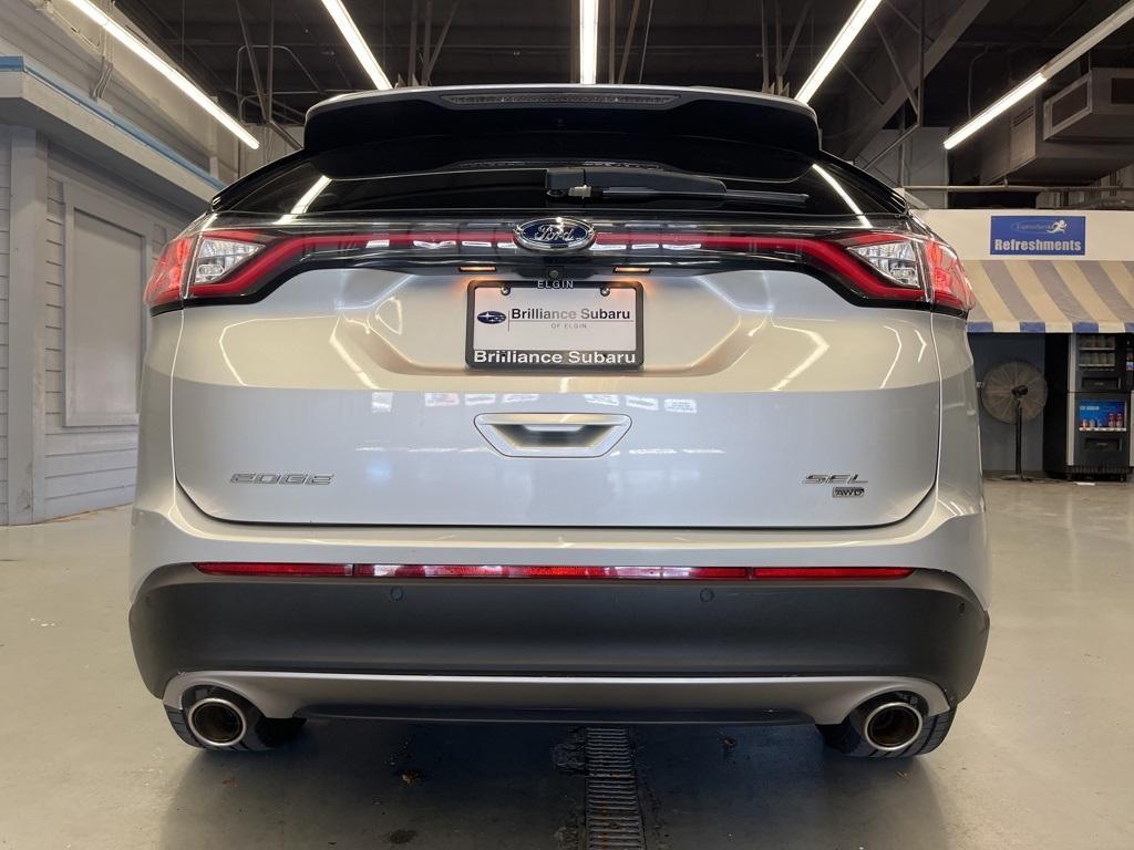 used 2017 Ford Edge car, priced at $15,991