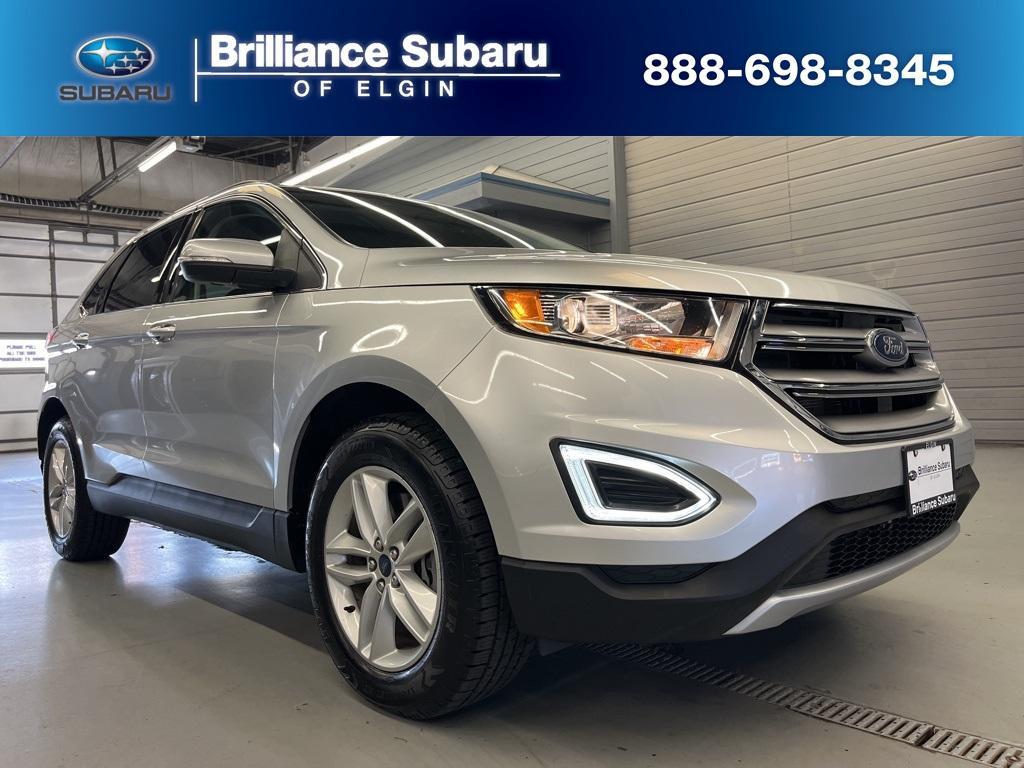 used 2017 Ford Edge car, priced at $15,991