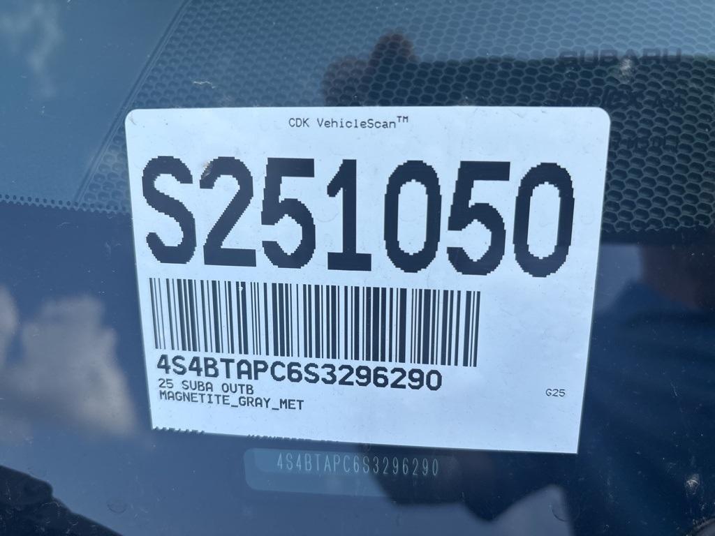 new 2025 Subaru Outback car, priced at $44,824