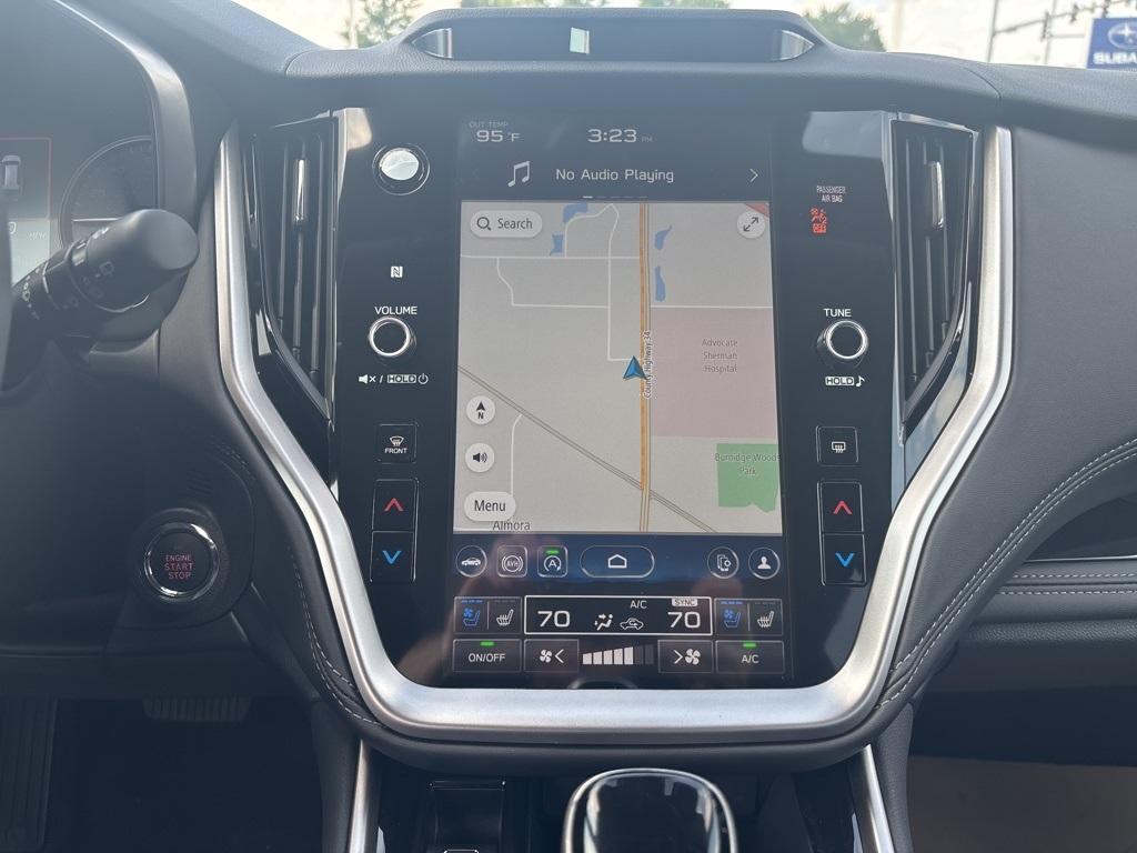 new 2025 Subaru Outback car, priced at $44,824