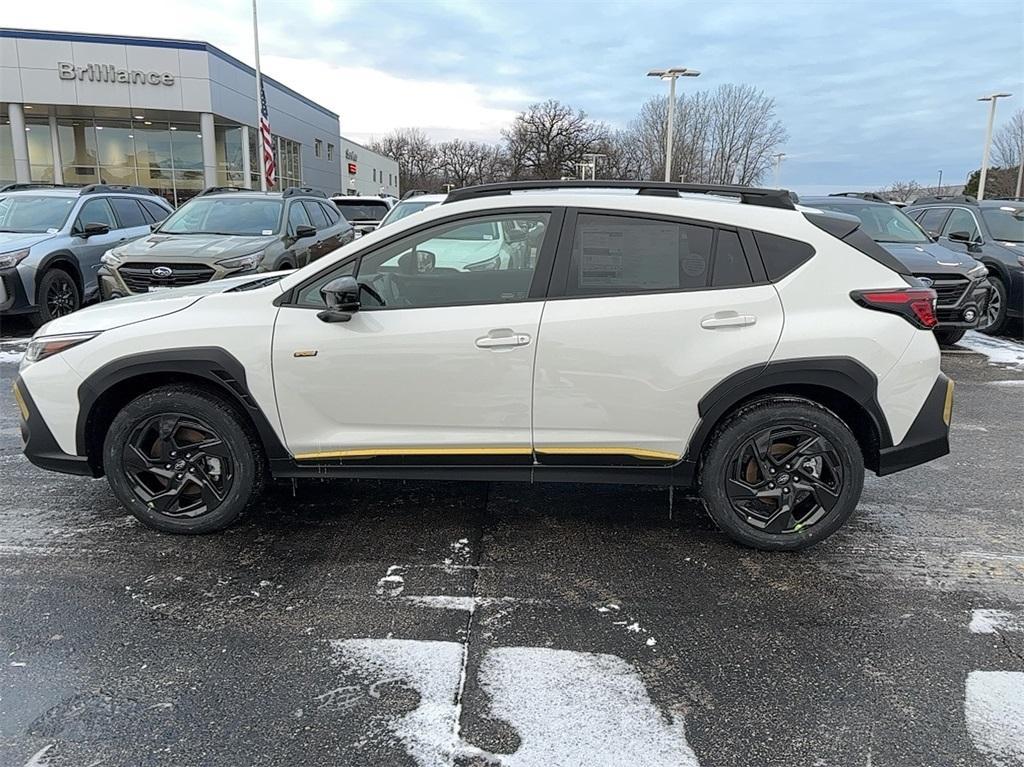 new 2025 Subaru Crosstrek car, priced at $33,709