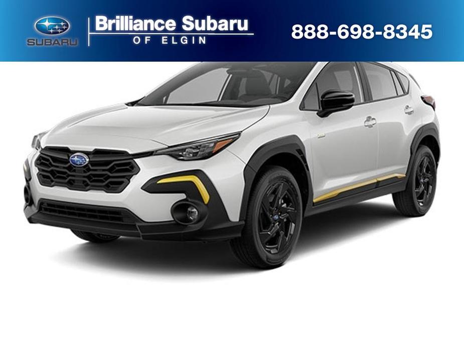 new 2025 Subaru Crosstrek car, priced at $33,709