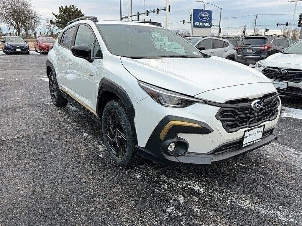 new 2025 Subaru Crosstrek car, priced at $33,709